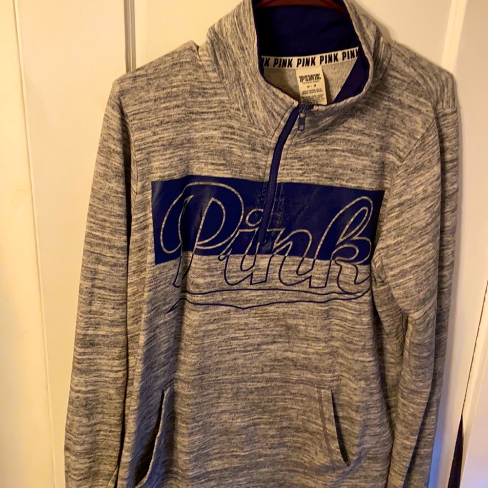 VS PINK Quarter Zip